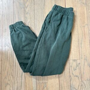 Brandy Melville Rosa Sweatpants
